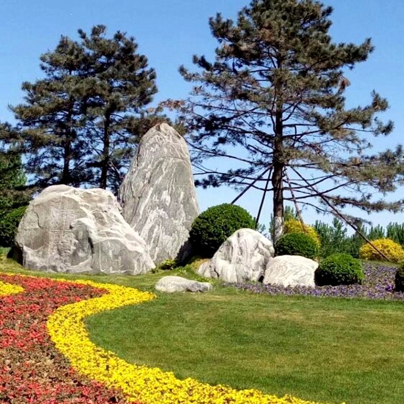 武漢公園景觀石